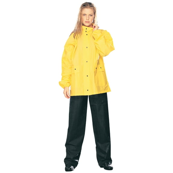 Tourmaster PVC 2-pc Rainsuit Yellow/Black XXL