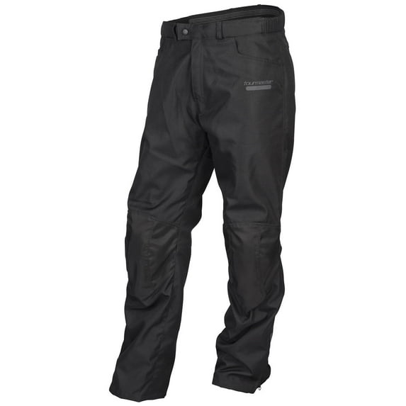 Tourmaster Quest Mens Waterproof Motorcycle Pants Black 4XL Tall