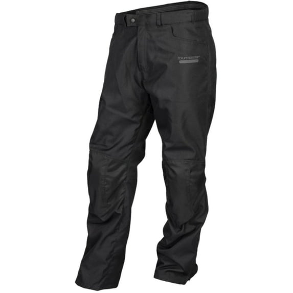 Tourmaster Quest Mens Waterproof Motorcycle Pants Black LG