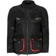 thumbnail image 1 of Tourmaster Ridgecrest Mens Adventure Motorcycle Touring Jacket Black 5XL, 1 of 3