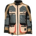 thumbnail image 1 of Tourmaster Ridgecrest Mens Adventure Motorcycle Touring Jacket Sand XXL, 1 of 3
