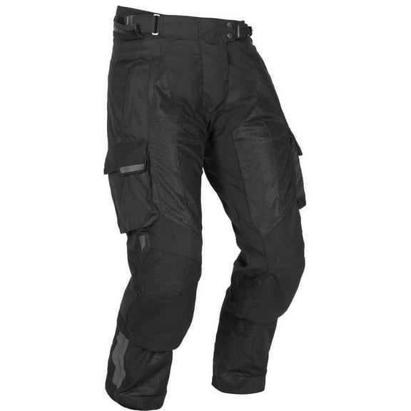Tourmaster Ridgecrest Mens Adventure Touring Pants Black 3XL Short