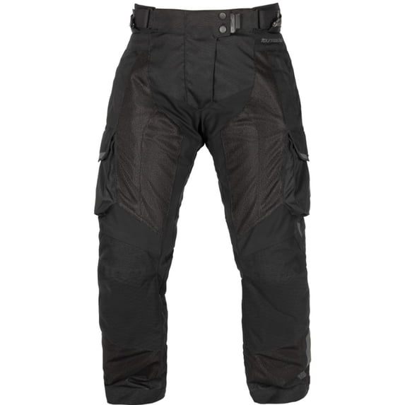 Tourmaster Ridgecrest Mens Adventure Touring Pants Black 3XL