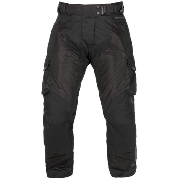 Tourmaster Ridgecrest Mens Adventure Touring Pants Black 3XL
