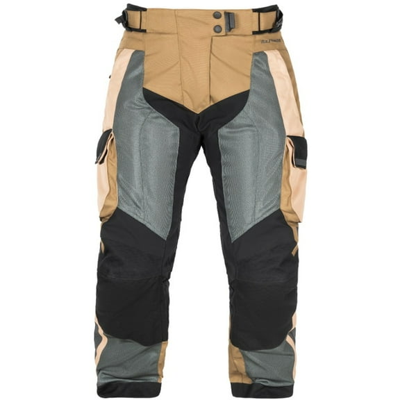Tourmaster Ridgecrest Mens Adventure Touring Pants Sand/Gray XXL