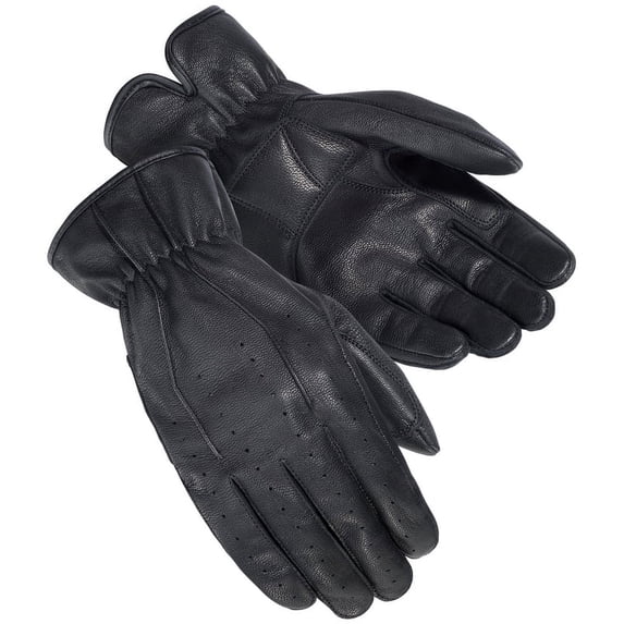 Tourmaster Select Summer 2.0 Mens Leather Gloves Black XS