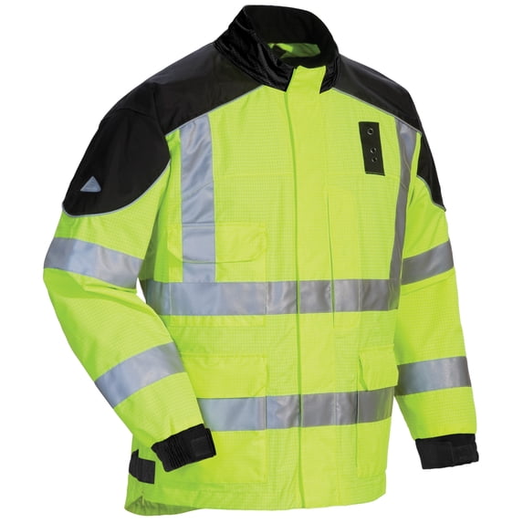 Tourmaster Sentinel LE Motor Officer Rain Jacket Hi-Viz Yellow 4XL