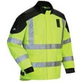 thumbnail image 1 of Tourmaster Sentinel LE Motor Officer Rain Jacket Hi-Viz Yellow LG, 1 of 2