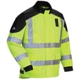 thumbnail image 1 of Tourmaster Sentinel LE Motor Officer Rain Jacket Hi-Viz Yellow XL, 1 of 2