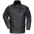 thumbnail image 1 of Tourmaster Sentinel LE Motor Officer Rain Jacket Black LG, 1 of 3