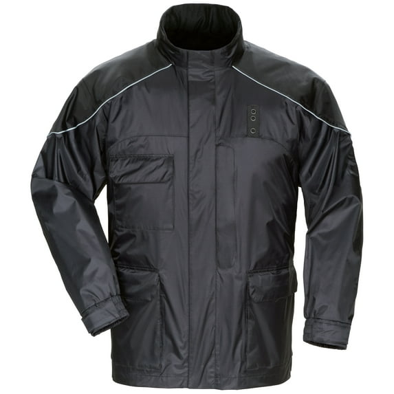 Tourmaster Sentinel LE Motor Officer Rain Jacket Black LG