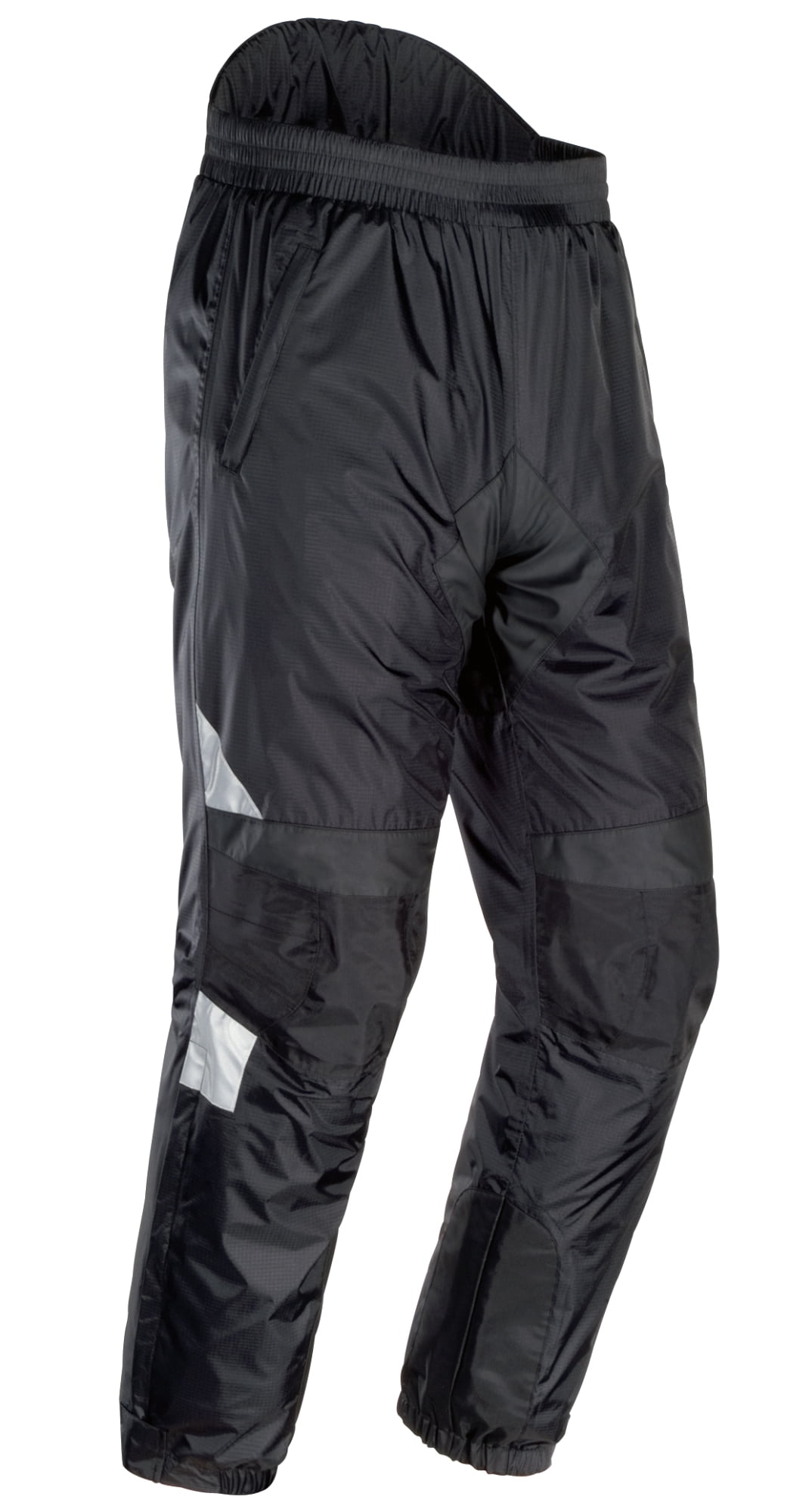 Tourmaster Sentinel Womens Motorcycle Rain Pants Black LG Tall