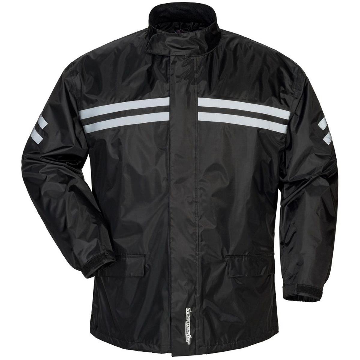 Shield Mens 2-Piece Rain Suit Black/Hi-Vis XL