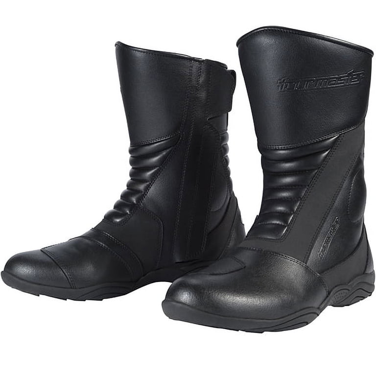 Tourmaster Solution 2.0 WP Road Boots Black 14W - Walmart.com display picture 2