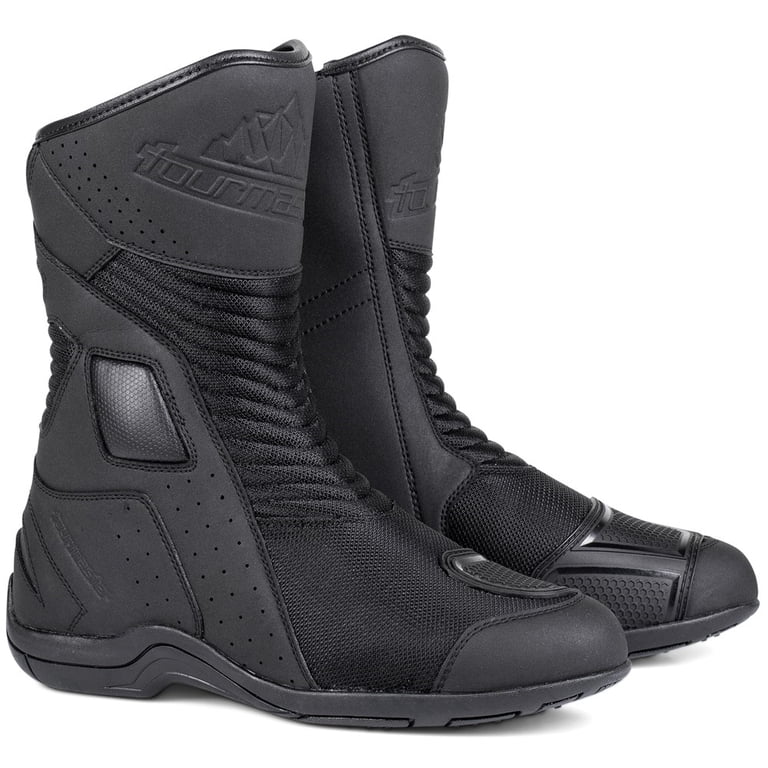 Tourmaster Solution Air V2 Mens Motorcycle Boots Black 12  display picture 1