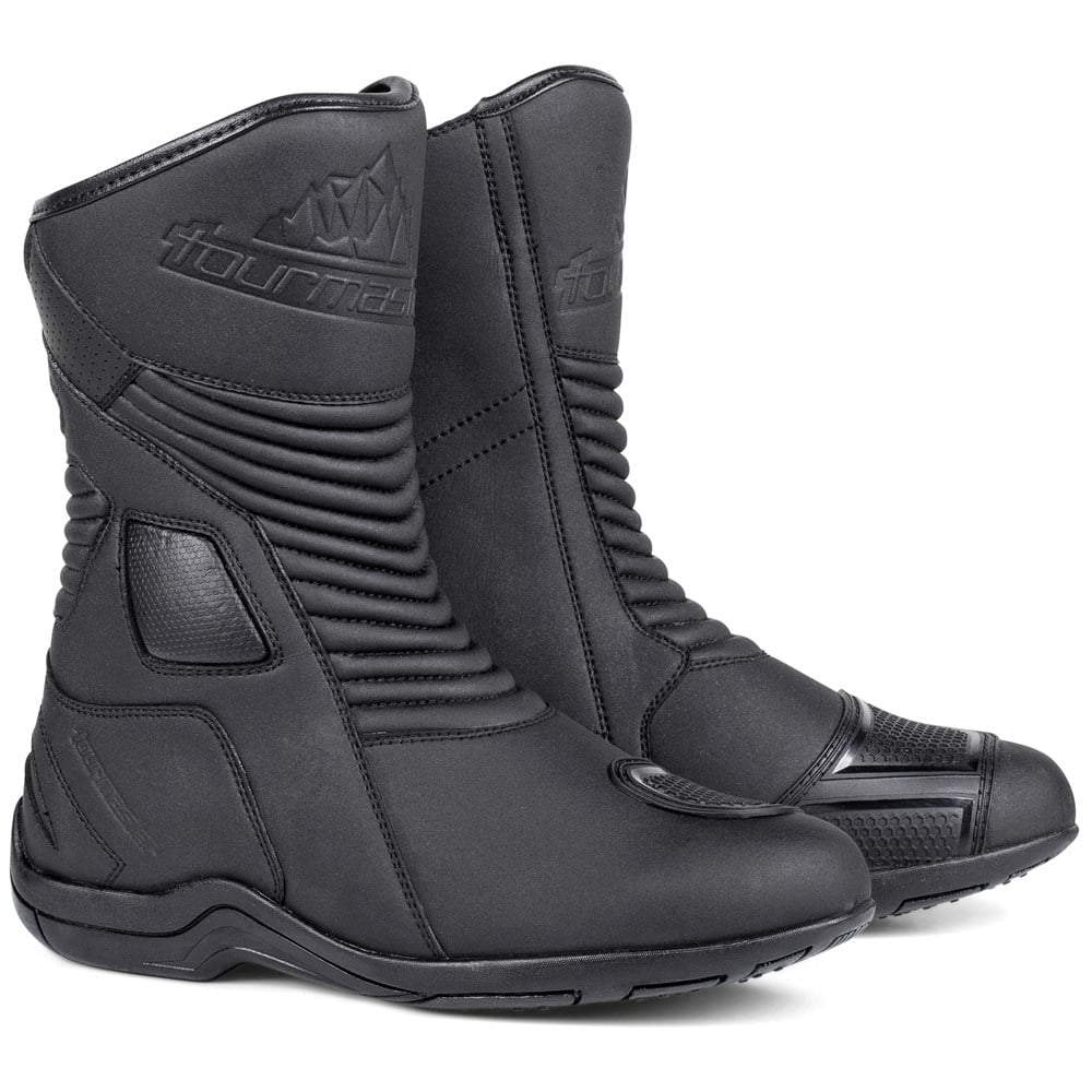 Mens wide cheap motorcycle boots