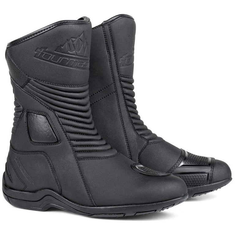 Mens wide motorcycle boots on sale