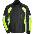 thumbnail image 1 of Tourmaster Sonora Air 2.0 Mens Motorcycle Jacket Black/Hi-Viz 4XL, 1 of 2