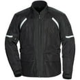 thumbnail image 1 of Tourmaster Sonora Air 2.0 Mens Motorcycle Jacket Black XL Tall, 1 of 2