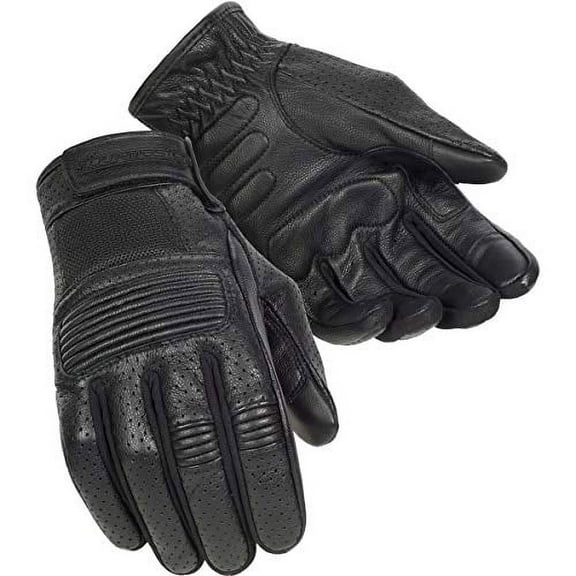 Tourmaster Summer Elite 3 Mens Leather Gloves Black SM