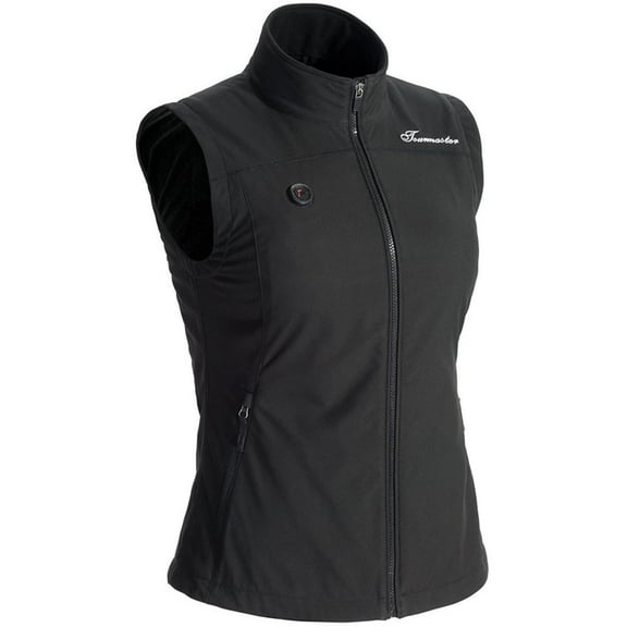 Tourmaster Synergy 7.4V Women's Off-Road Motorcycle Vest - Black / X-Small