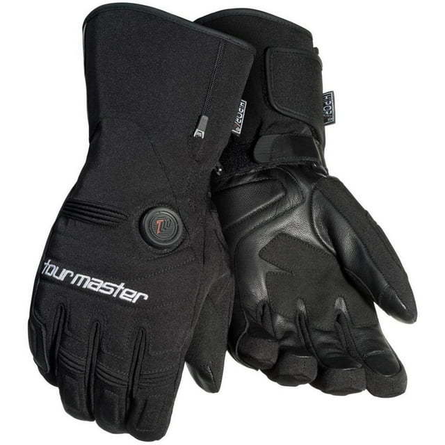 Tourmaster Synergy 7.4v Heated Mens Textile Gloves Black 3XL