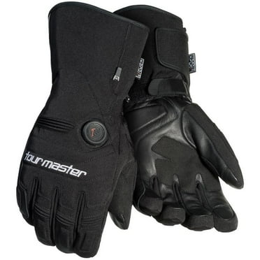 Tourmaster Synergy 7.4v Heated Womens Textile Gloves Black XS