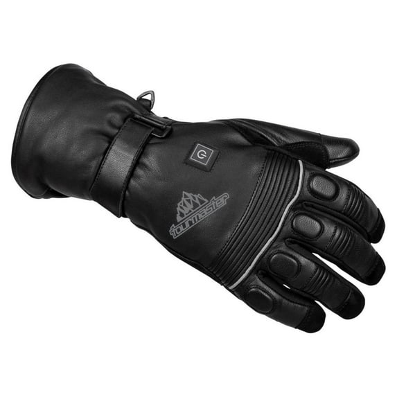 Tourmaster Synergy BT Pro Plus 12v Mens Heated Gloves Black SM