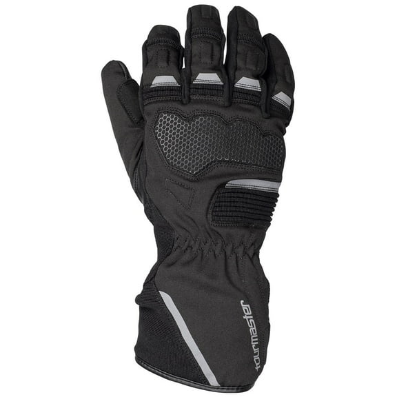 Tourmaster Tour-Tex Mens Waterproof Textile Motorcycle Gloves Black 3XL