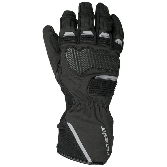 Tourmaster Tour-Tex Mens Waterproof Textile Motorcycle Gloves Black XS