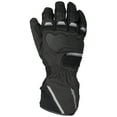 thumbnail image 1 of Tourmaster Tour-Tex Mens Waterproof Textile Motorcycle Gloves Black XXL, 1 of 2