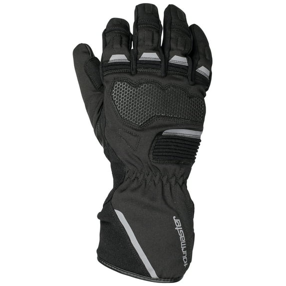 Tourmaster Tour-Tex Mens Waterproof Textile Motorcycle Gloves Black XXL