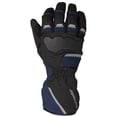 thumbnail image 1 of Tourmaster Tour-Tex Mens Waterproof Textile Motorcycle Gloves Navy Blue/Black 3XL, 1 of 2