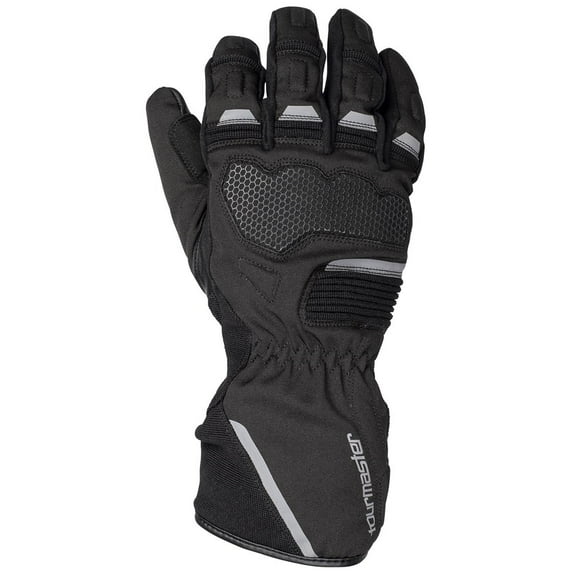 Tourmaster Tour-Tex Womens Waterproof Motorcycle Gloves Black LG