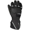 thumbnail image 1 of Tourmaster Tour-Tex Womens Waterproof Motorcycle Gloves Black SM, 1 of 2