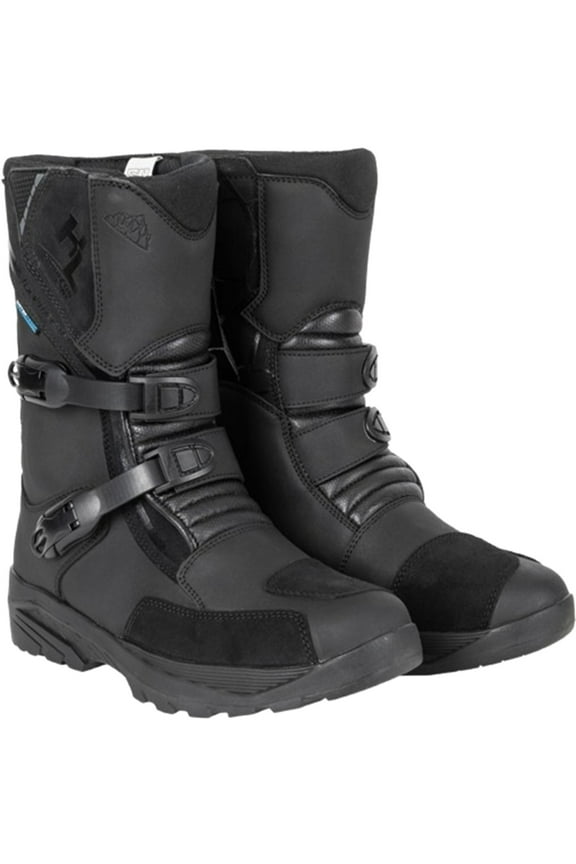 Trailblazer Mens Adventure Touring Motorcycle Boots Black 11 USA