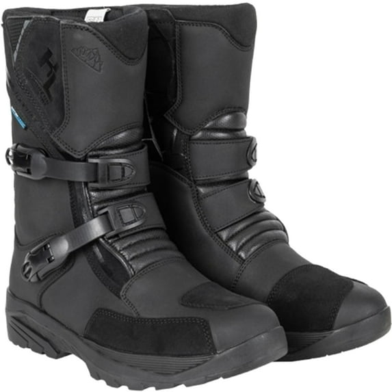 Tourmaster Trailblazer Mens Adventure Touring Motorcycle Boots Black 12 USA