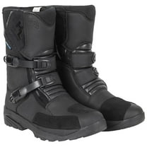 Tourmaster Trailblazer Mens Adventure Touring Motorcycle Boots Black 14 USA