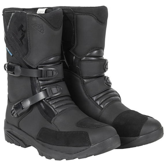 Tourmaster Trailblazer Mens Adventure Touring Motorcycle Boots Black 14 USA