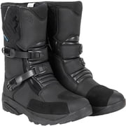 Tourmaster Trailblazer Mens Adventure Touring Motorcycle Boots Black 8.5 USA