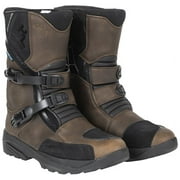 Tourmaster Trailblazer Mens Adventure Touring Motorcycle Boots Brown 14 USA