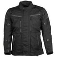 thumbnail image 1 of Tourmaster Transition Mens Textile Motorcycle Jacket Black 3XL Tall, 1 of 2