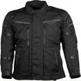 thumbnail image 1 of Tourmaster Transition Mens Textile Motorcycle Jacket Black 3XL, 1 of 2