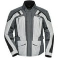 thumbnail image 1 of Tourmaster Transition Series 5 Mens Motorcycle Jacket Black/Gun XXL, 1 of 2