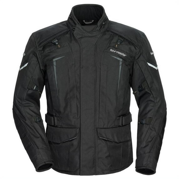 Tourmaster Transition Series 5 Mens Motorcycle Jacket Black XXL