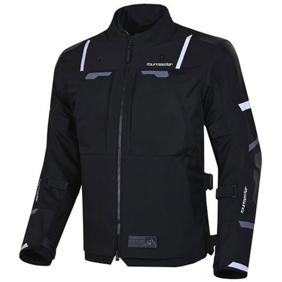 Tourmaster Zephyr Mesh Men's Motorcycle Street Jackets - Black / 2X-Large