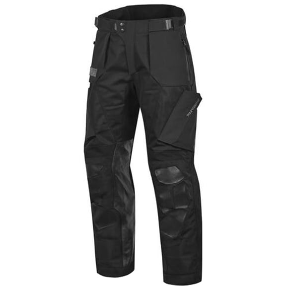 Tourmaster Zephyr Mesh Men's Motorcycle Street Pants - Black / Large