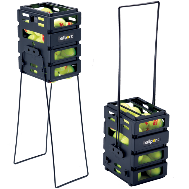 Tourna BPM, Tennis Ball Hoppers