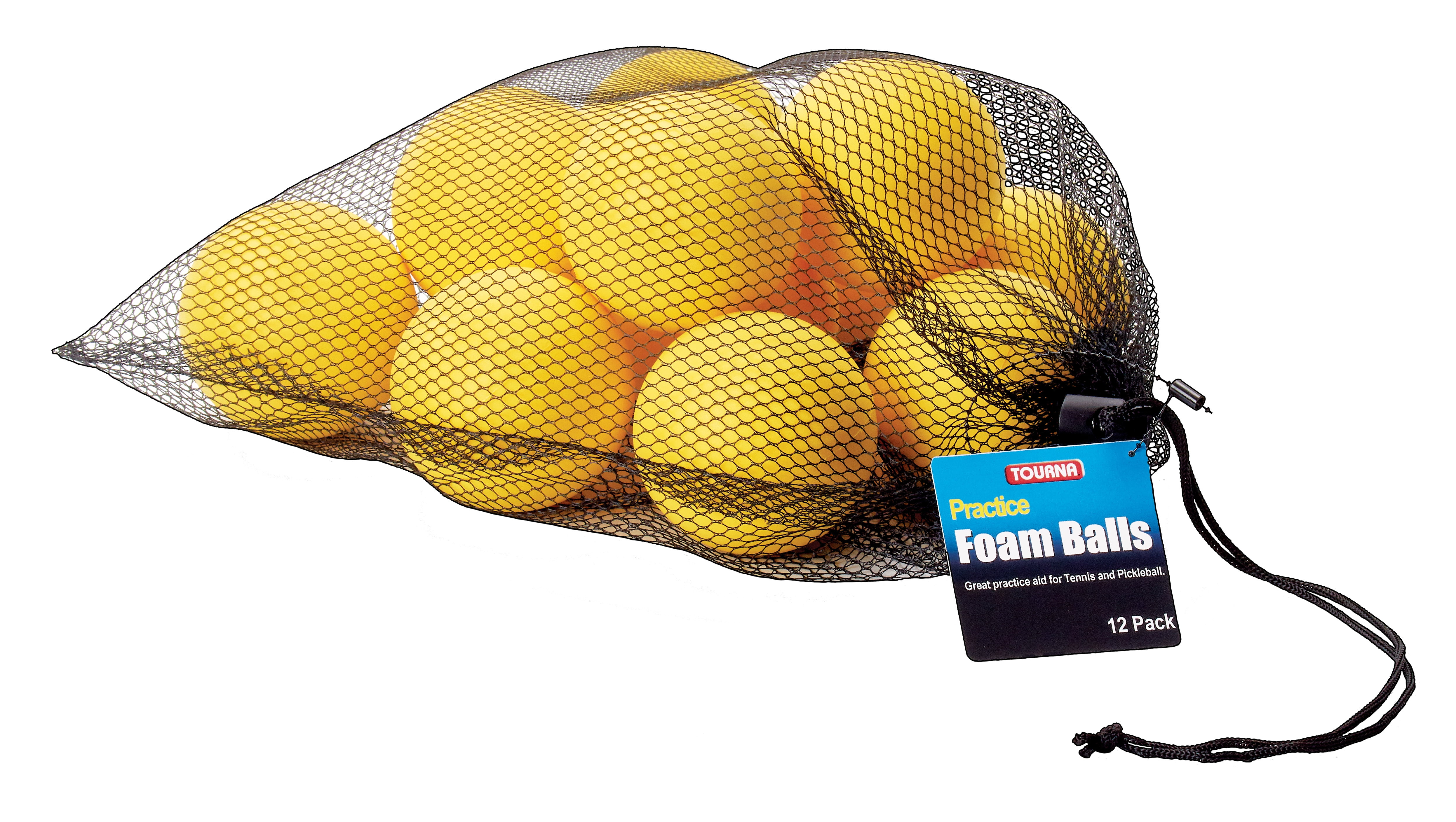 Tourna Foam Balls for Tennis and Pickleball Practice