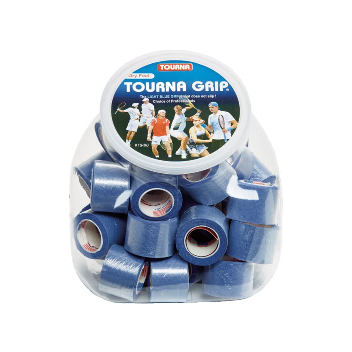 Tourna Grip Display Jar (Pack of 36) - Walmart Business Supplies